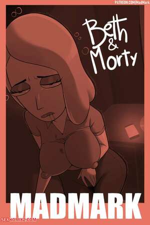 Porn comic Beth and Morty. Madmark