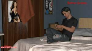 Porn comic Better Grades. VGer