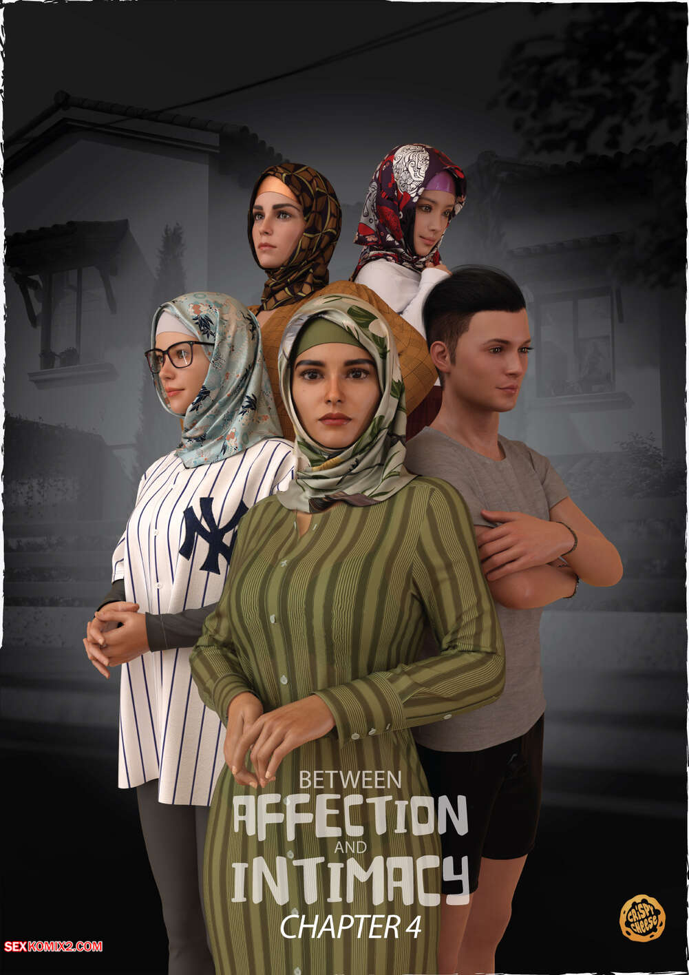 Porn comic Between Affection And Intimacy. Chapter 4. Crispy Cheese