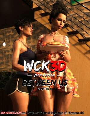 Porn comic Between Us. Chapter 3. WCK3D.