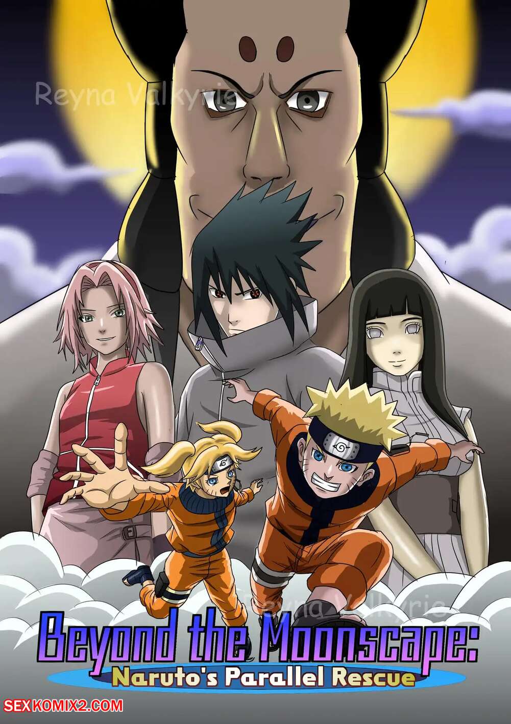 Porn comic beyond the moonscape. Reynavalkyrie2