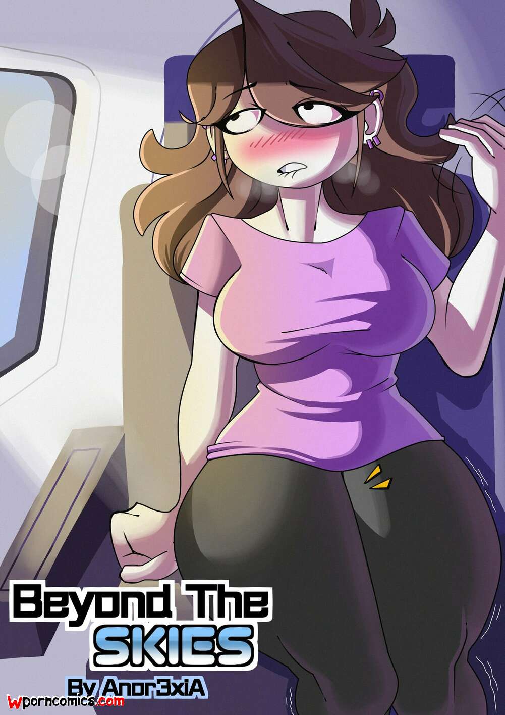 Porn comic Beyond the Skies. Jaiden