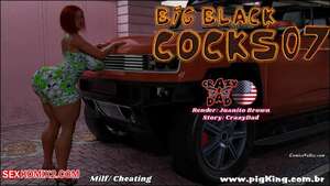 Porn comic Big Black Cocks. Chapter 7. CrazyDad3D
