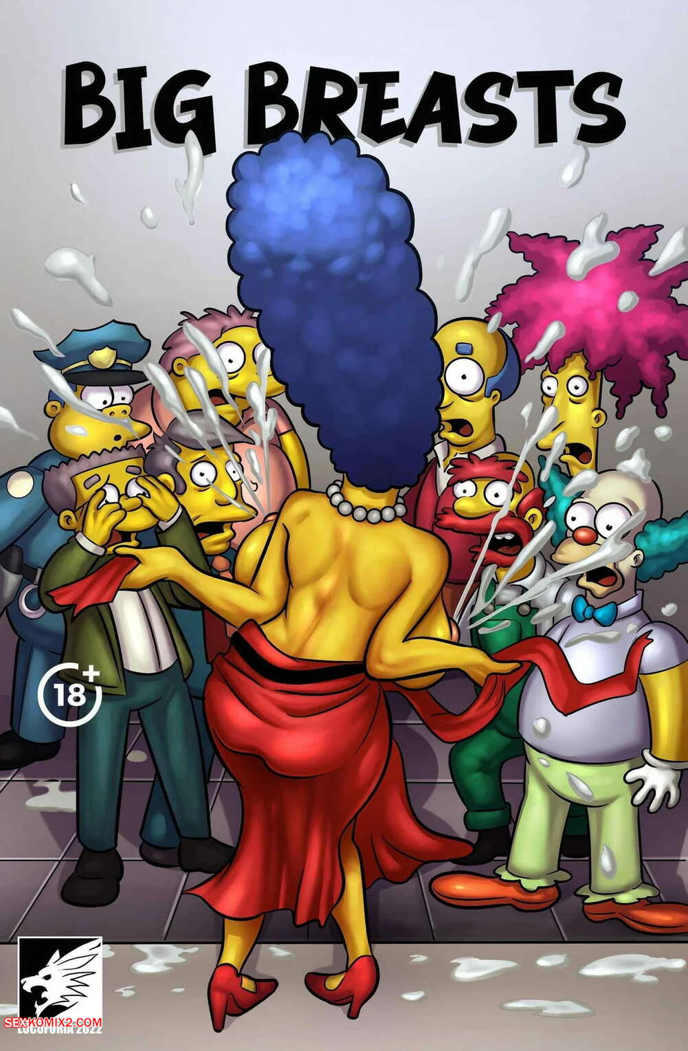 Porn comic Big Breasts. Locofuria.