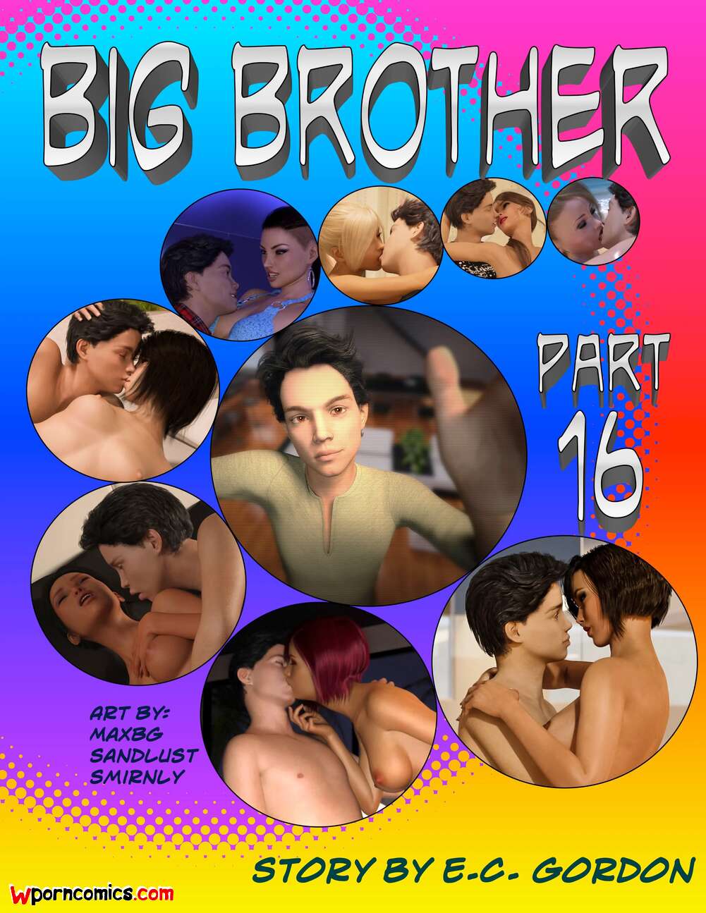 Porn comic Big Brother. Chapter 16. Sandlust.