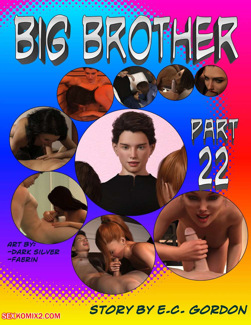Porn comic Big Brother. Chapter 22. Sandlust.