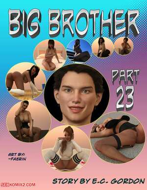 Porn comic Big Brother. Chapter 23. Sandlust.