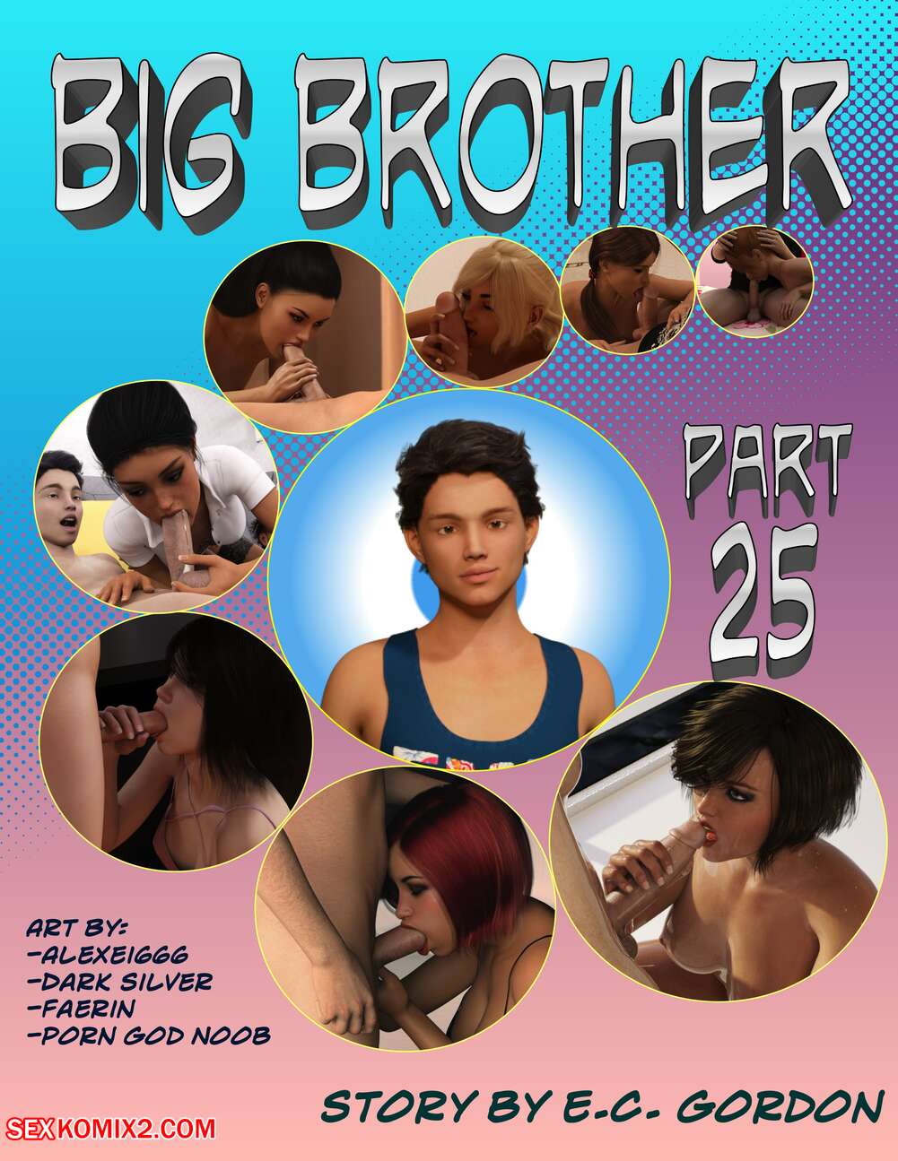 Porn comic Big Brother. Chapter 25. Sandlust