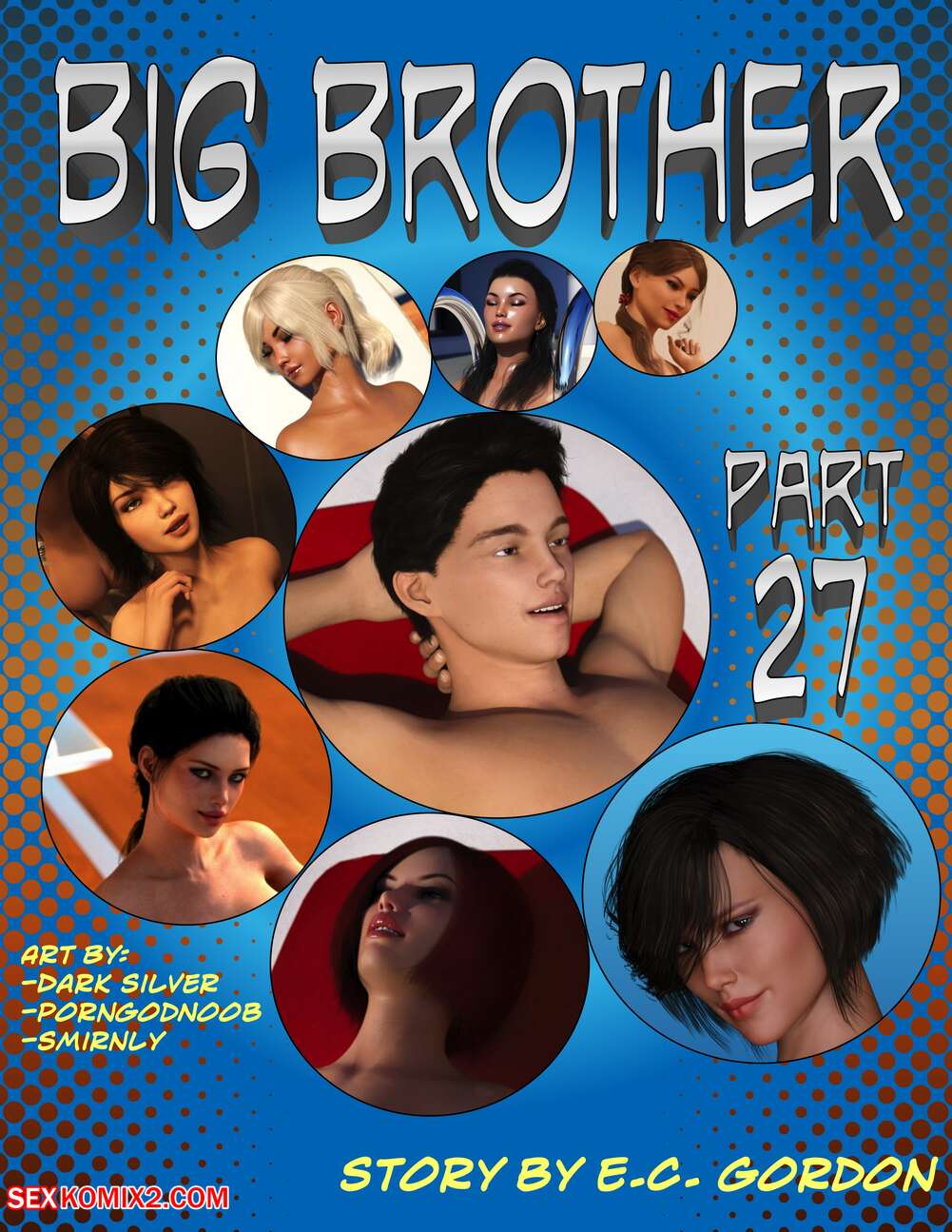 Porn comic Big Brother. Chapter 27. Sandlust