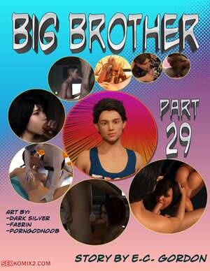 Porn comic Big Brother. Chapter 29. Sandlust