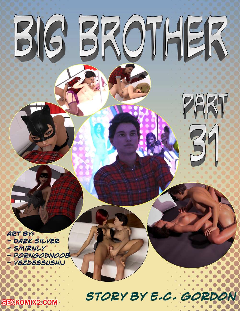 Porn comic Big Brother. Chapter 31. Sandlust