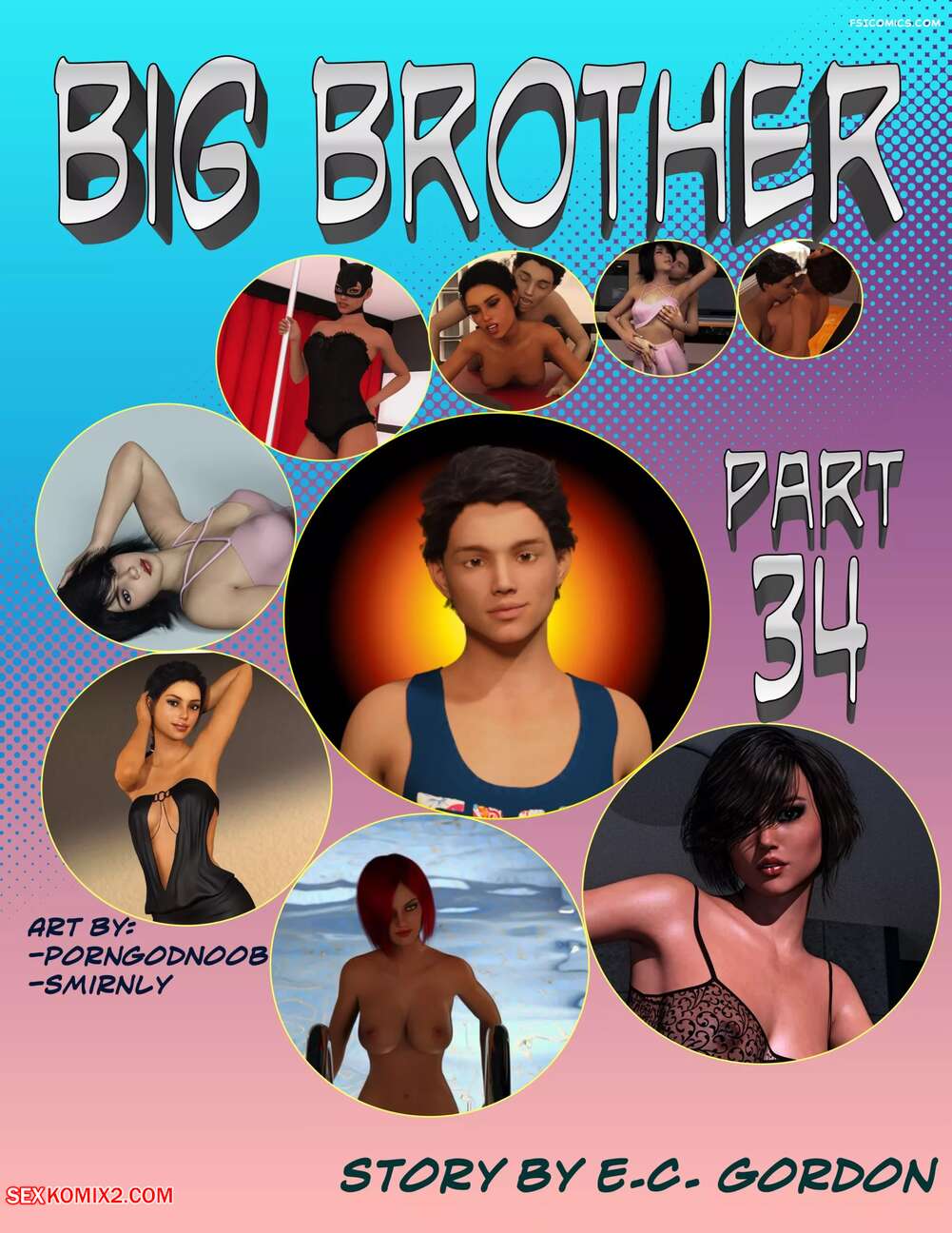 Porn comic Big Brother. Chapter 34. Sandlust