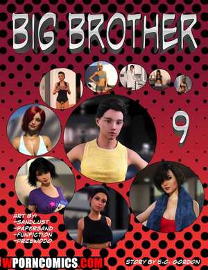 Porn comic Big Brother. Part 9.