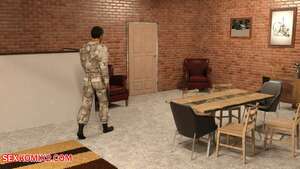 Porn comic Big Brother Return From The Army. Chapter 1. Grinvald.