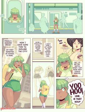 Porn comic Big City, Double Servings. SoftService.