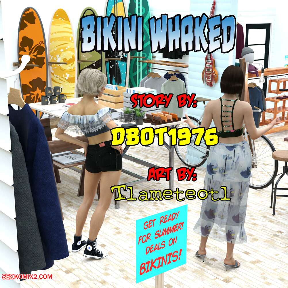 Porn comic Bikini Whaker. Tlameteotl