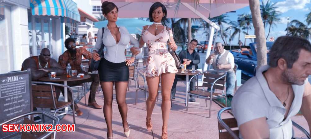 Porn comic Birthday Gift. Chapter 1. BigDickCity.