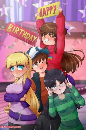 Porn comic Birthday Pines. El Chasconsit