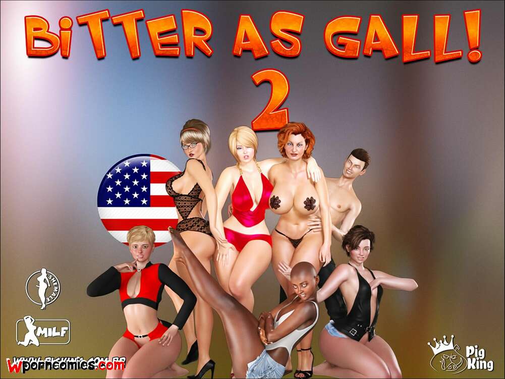 Porn comic Bitter As Gall. Chapter 2. PigKing.