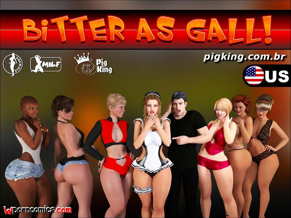 Porn comic Bitter As Gall. Helena, Cher. Chapter 1. PigKing.