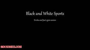 Porn comic Black and White Sports. 3DZen.