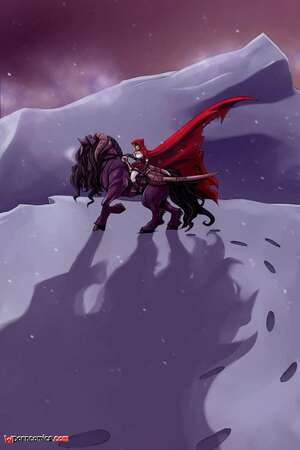 Porn comic Black Lunaria. Chapter 1. Eirhjien.