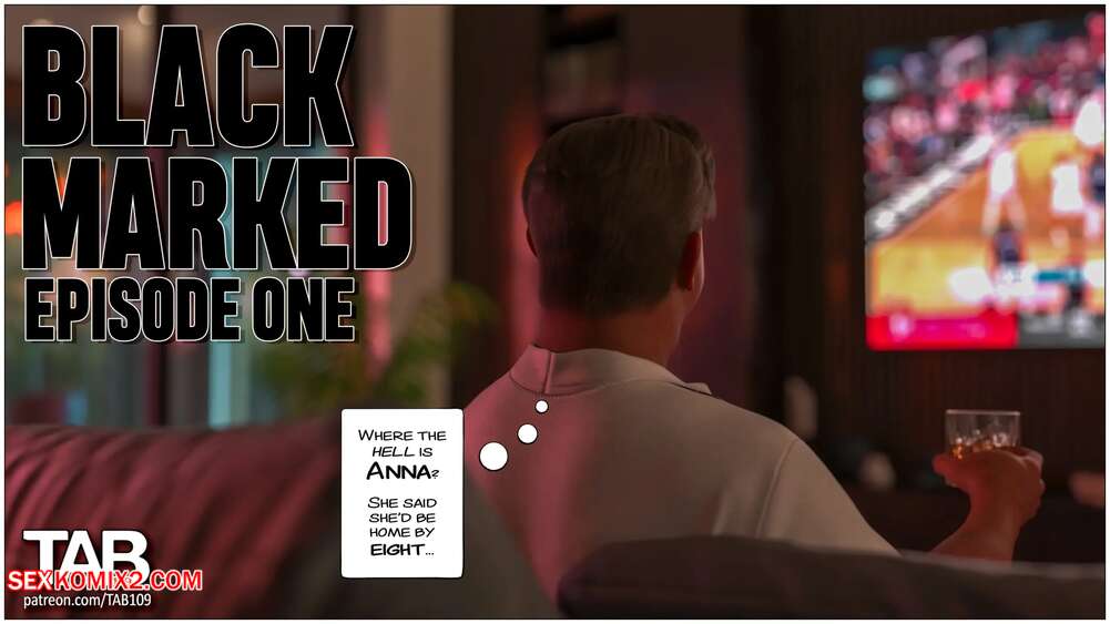 Porn comic Black Marked. Tab109