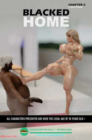 Porn comic Blacked Home. Chapter 9. Brown Shoes