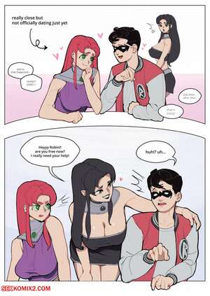 Porn comic Blackfire Reverse NTR. wjs07