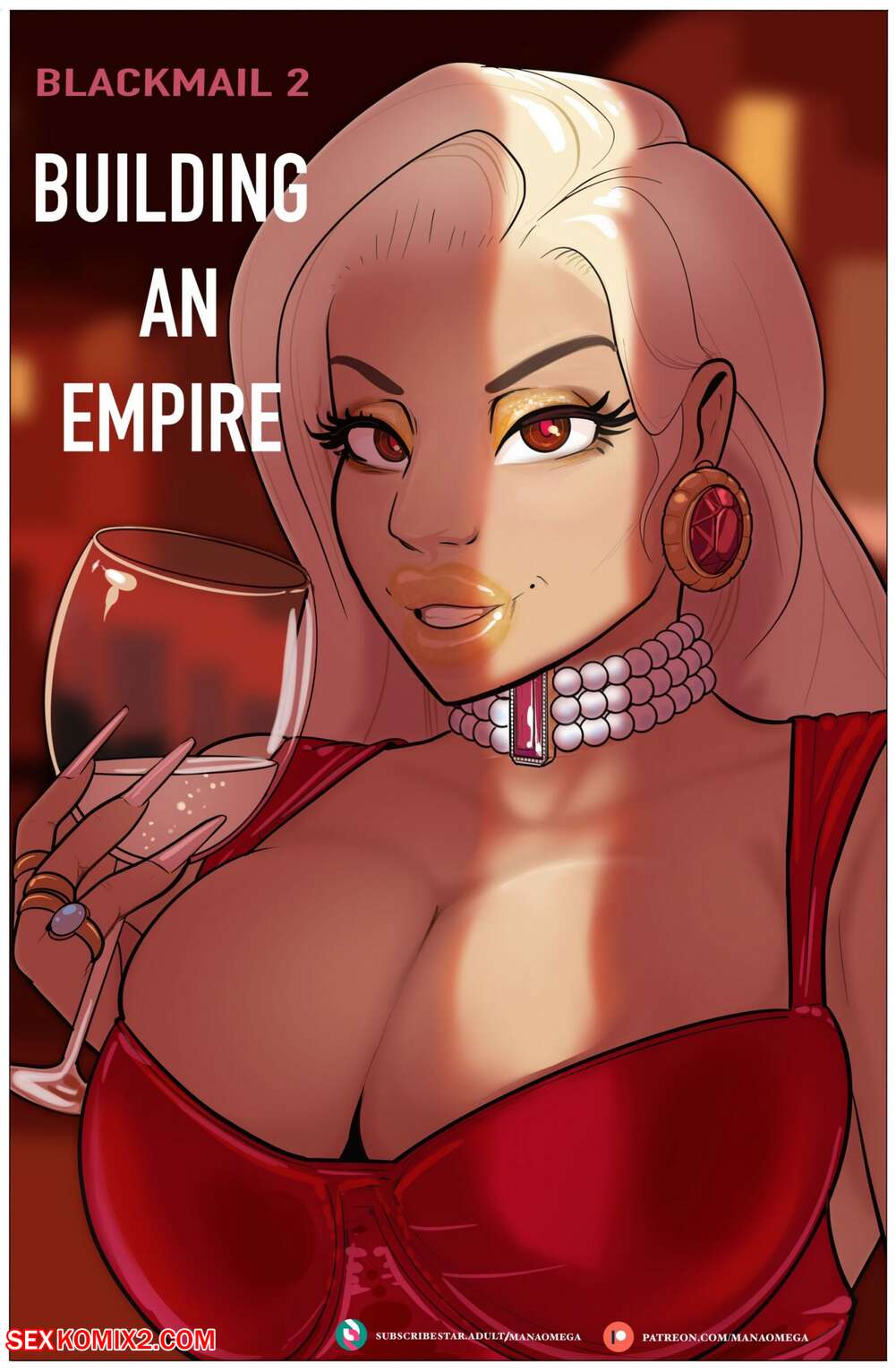 Porn comic Blackmail 2. Building An Empire. Manaomega.