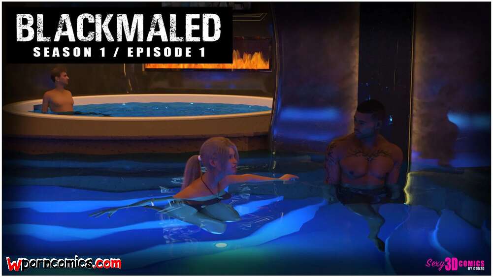 Porn comic Blackmaled. Season 1. Episode 1
