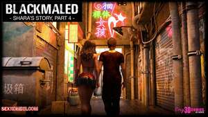 Porn comic Blackmaled. Sharas Story. Chapter 4. Sexy3DComics