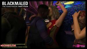 Porn comic Blackmaled. The Honeymoon. Chapter 4. Sexy3DComics