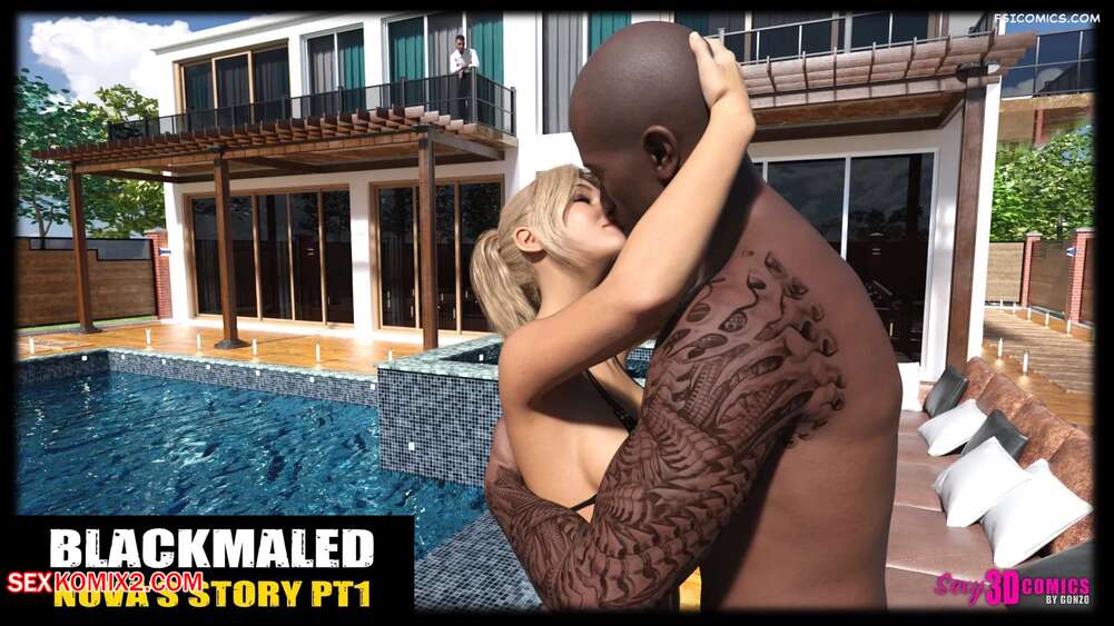 Porn comic Blackmaled Nova. Chapter 1. Sexy3DComics, Gonzo Studios