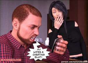 Porn comic Blame The Virus. Chapter 5. Mature3DComics.