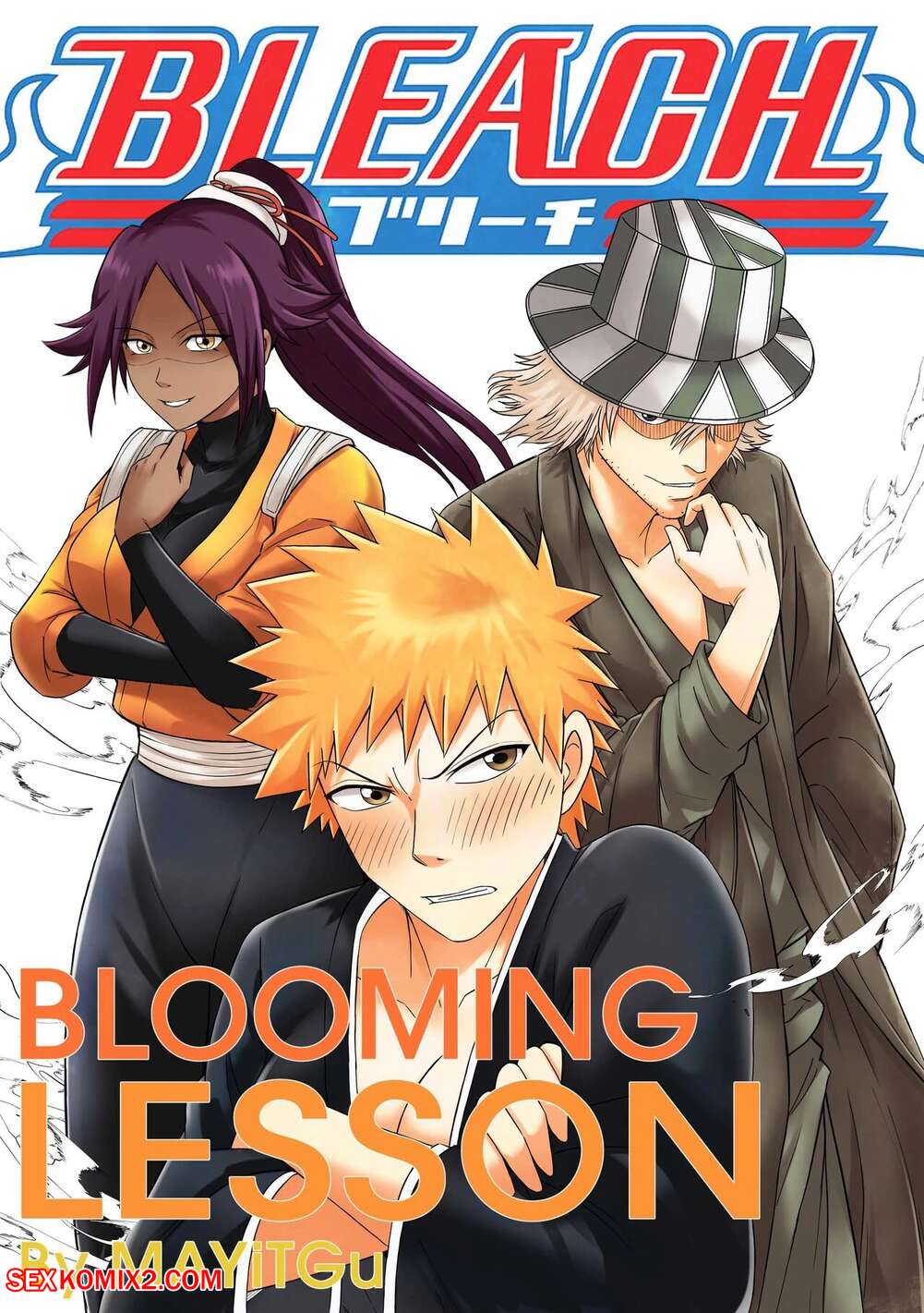 Porn comic Bleach. Blooming Lesson. Mayitgu