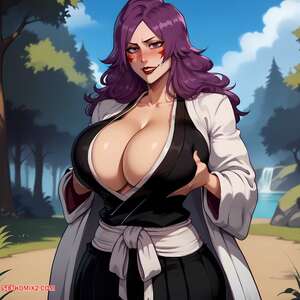 Porn comic Bleach. Kirio Hikifune x BBC. Floxin