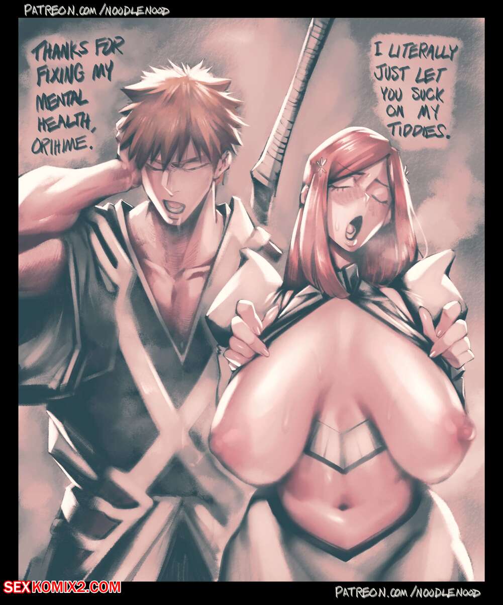 Porn comic Bleach Waifus. NoodleNood.