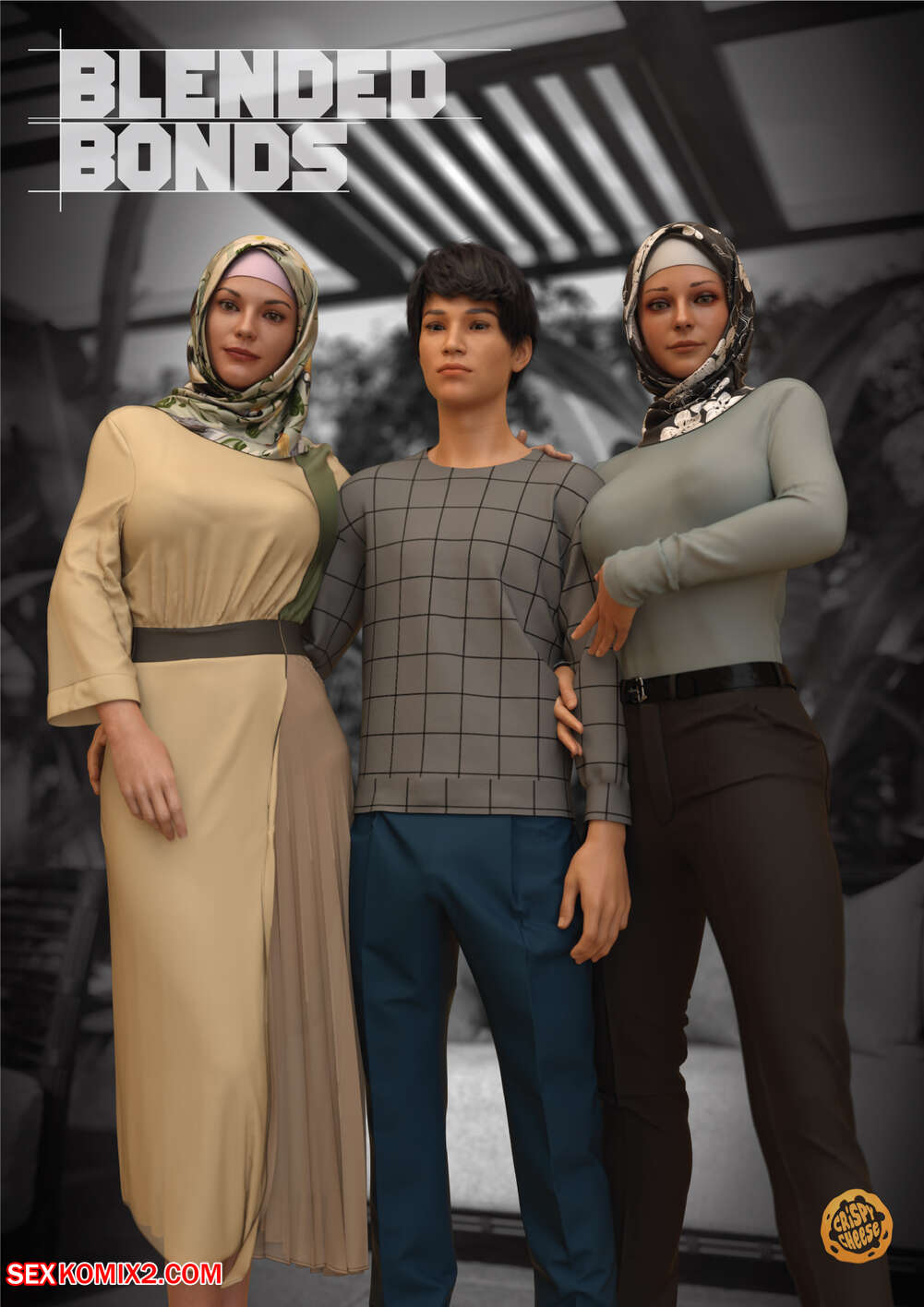 Porn comic Blended Bonds. Crispycheese.