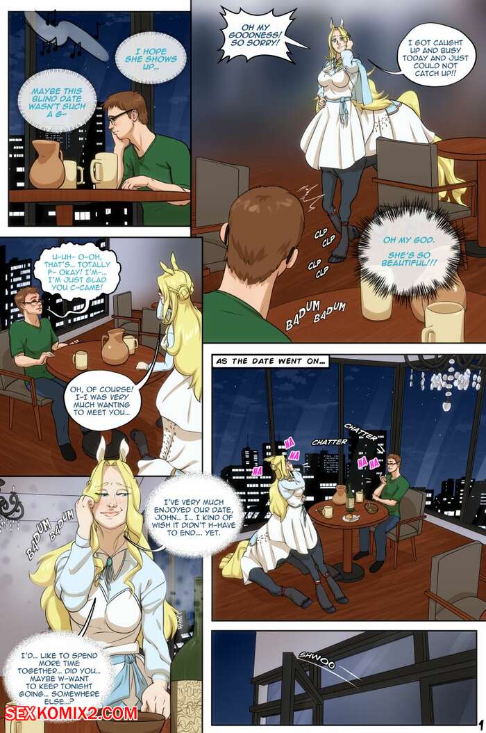 Porn comic Blind Date With Destiny. Monster Girl Doctor. Eriray076.