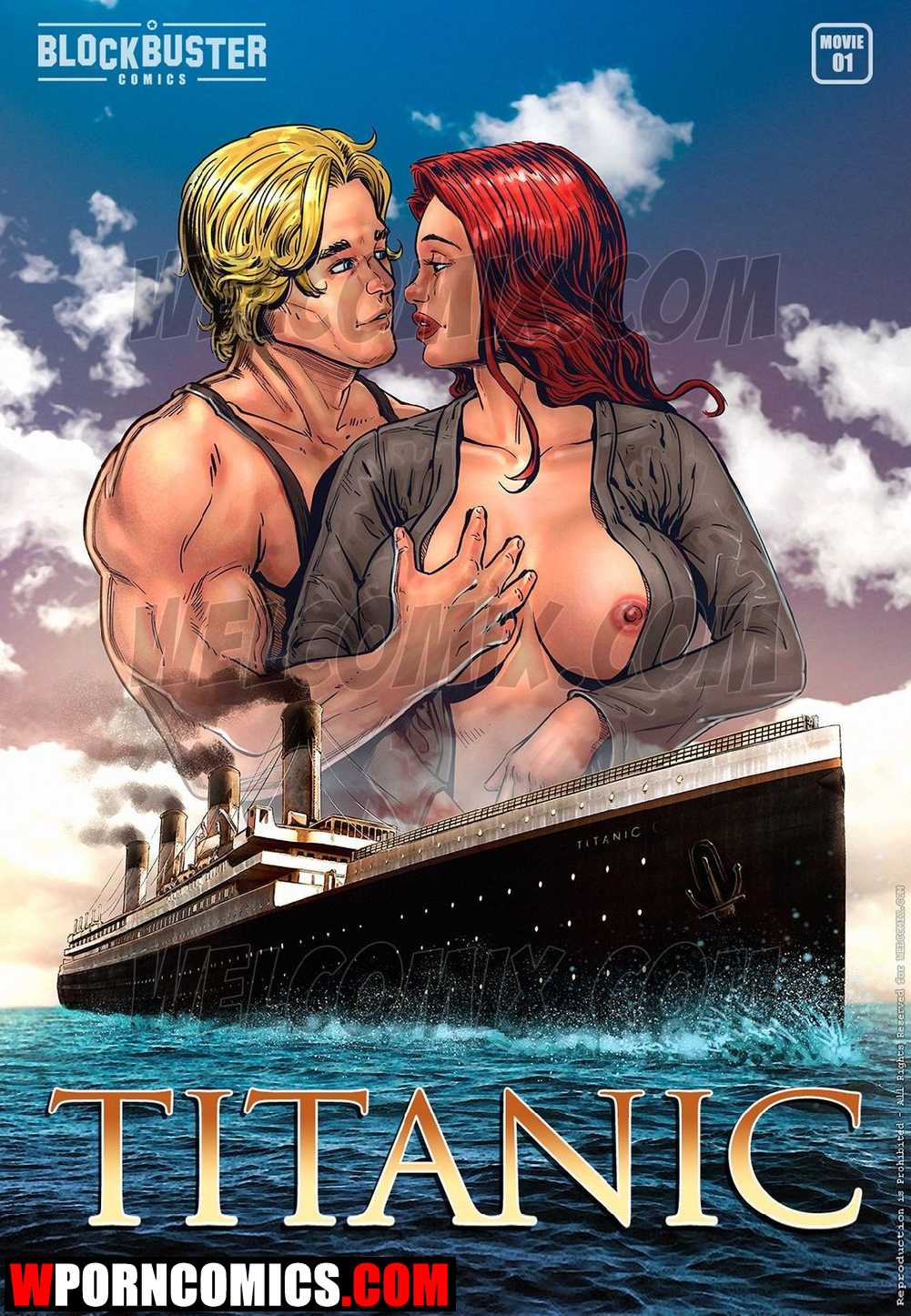 Porn comic Blockbuster Comics. Part 1. Titanic.