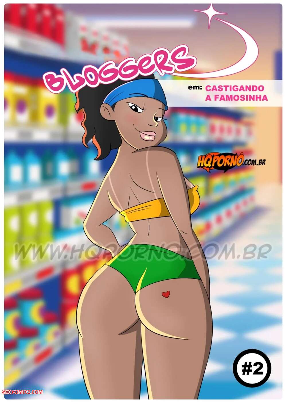 Porn comic Bloggers. Chapter 2. As Blogueirinhas. HQPorno