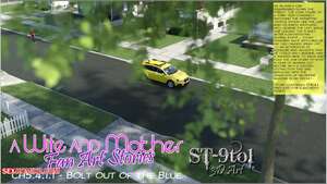 Porn comic Bolt out of the blue. ST 9Pol