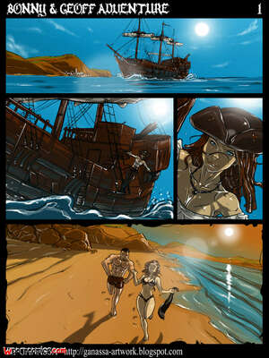 Porn comic Bonny And Geoff Adventure. Chapter 1. Ganassa.
