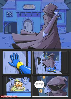 Porn comic Booby Quest. Chapter 1. DrShanks24.