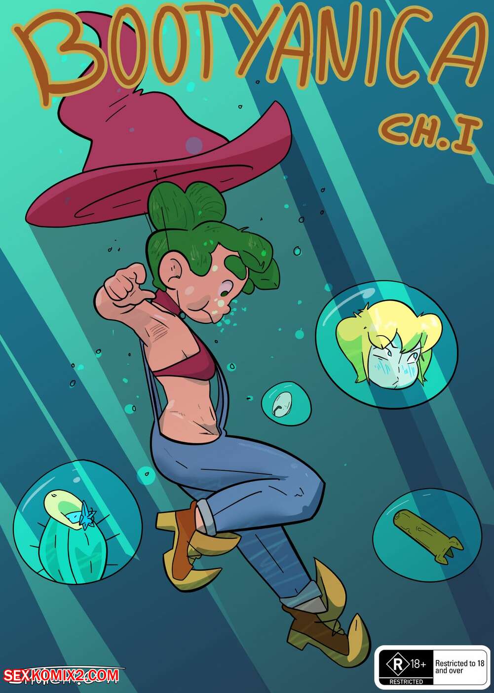 Porn comic Bootyanica 1. Smutichi