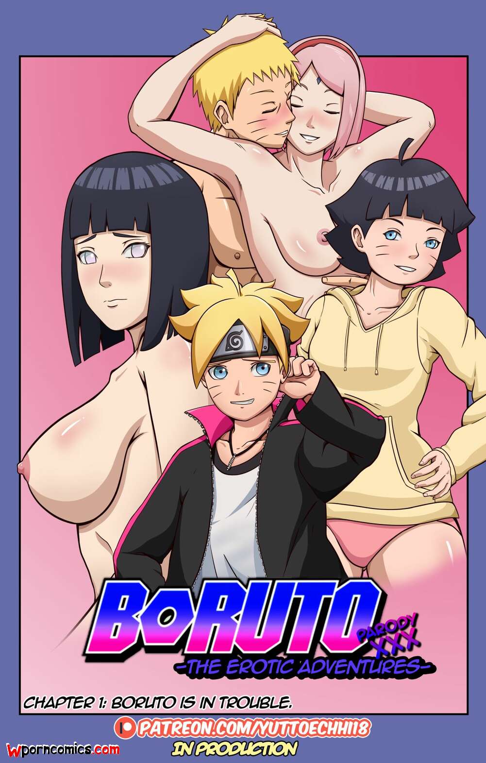 Hentai comic boruto