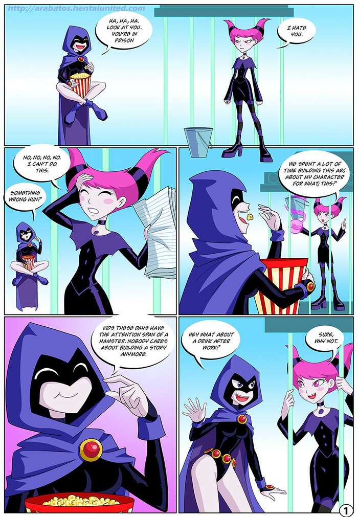 Porn comic Boulevard Of Broken Dreams. Teen Titans.