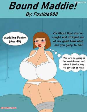Porn comic Bound Maddie. Foxtide888