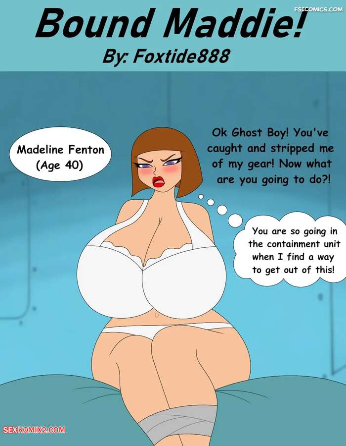 Porn comic Bound Maddie. Foxtide888